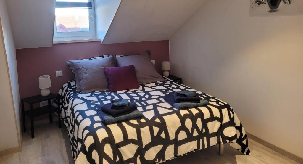 Cosis Colmar - 2 Chambres - 4 Pers - Duplex - Parking - Wifi – photo 9
