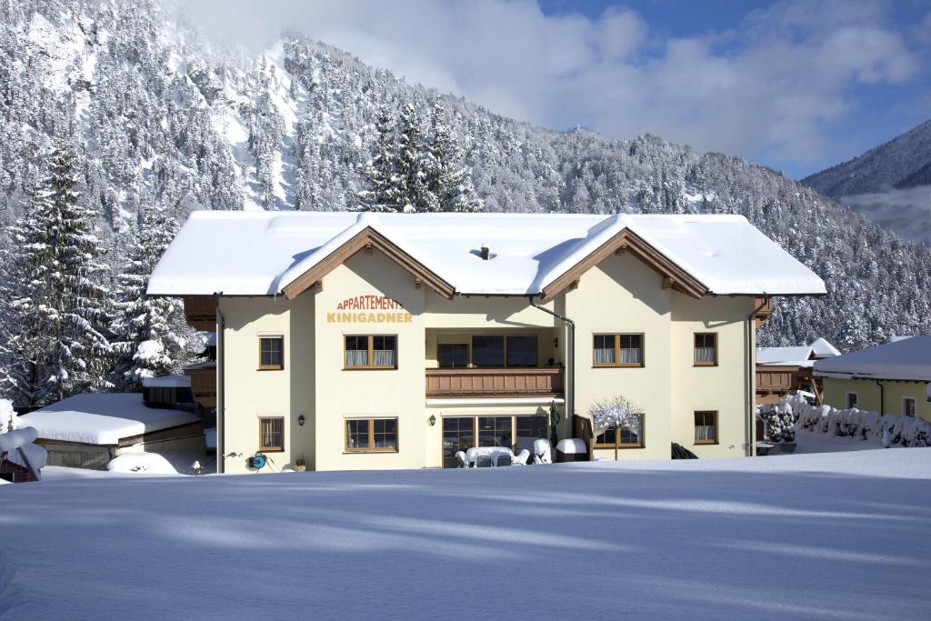 Appartment Kinigadner durante l'inverno