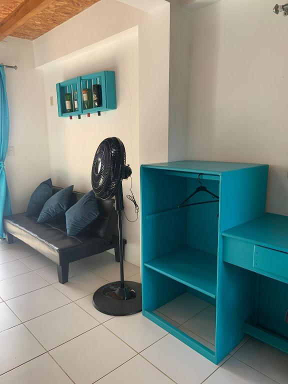 Posezení v ubytování Hotel Nantu Hostería