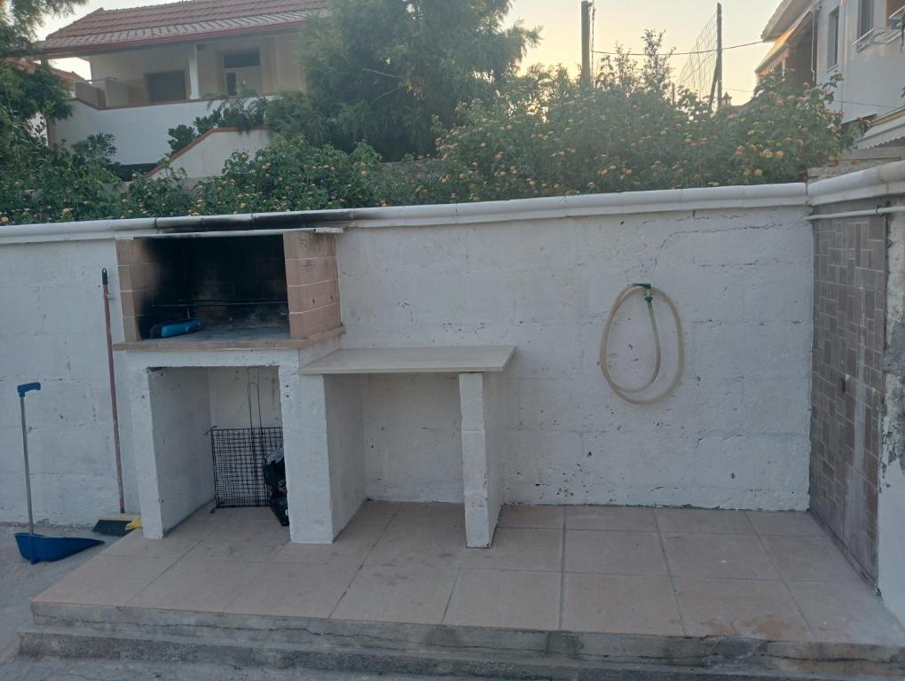 Balkon lub taras w obiekcie CASA DEL VINCE