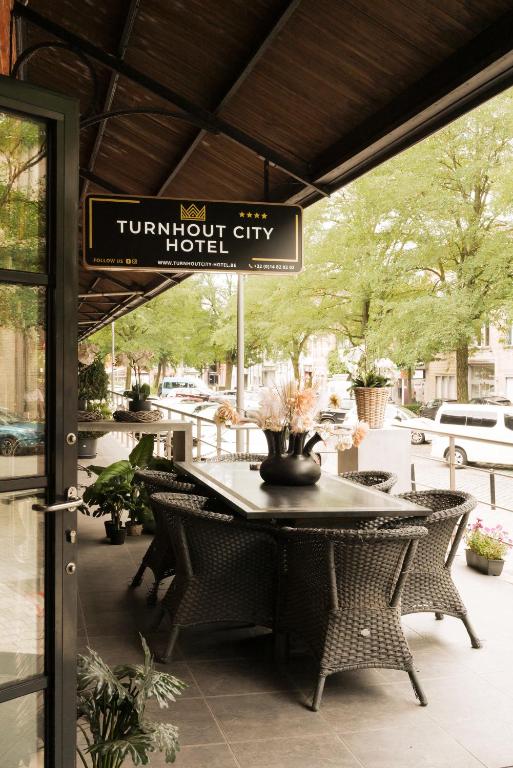 Restaurace v ubytování Turnhout City Hotel
