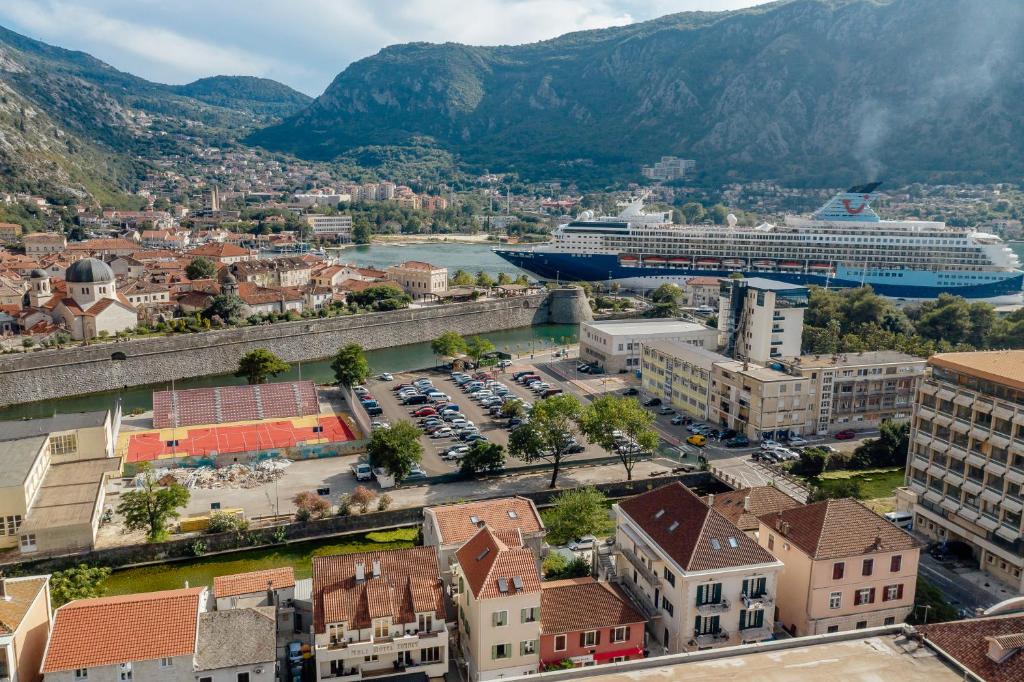 Příroda nedaleko apartmánu