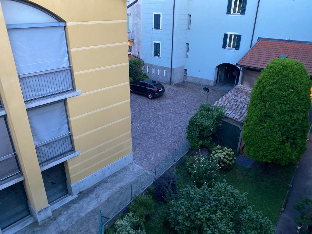 Budova, kde se penzion nachází