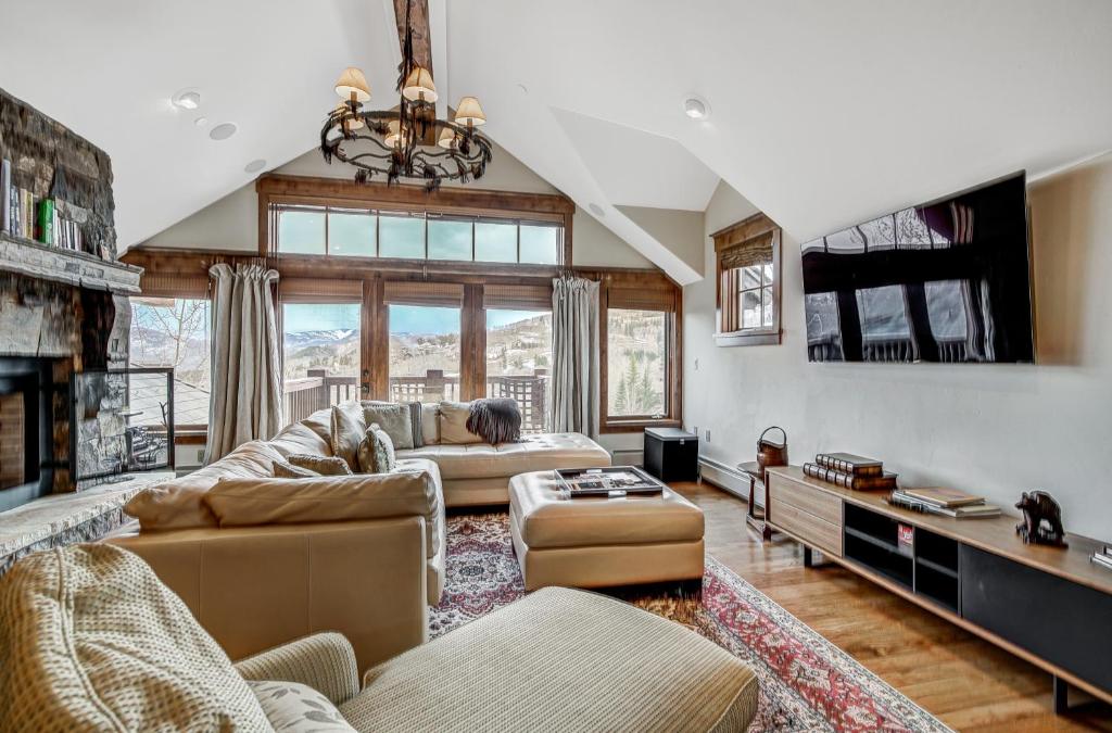 Bachelor Gulch Village by Vail Resorts - Deluxe Appartement Met 4 Slaapkamers