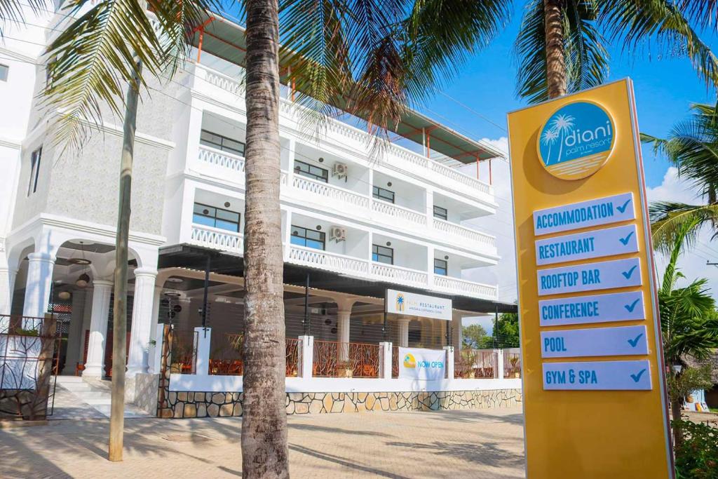 Diani Palm Resort, Diani Beach, Kenya