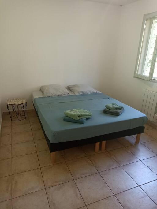 Ein Bett oder Betten in einem Zimmer der Unterkunft Grande villa face &agrave; la plage, superbe vue mer