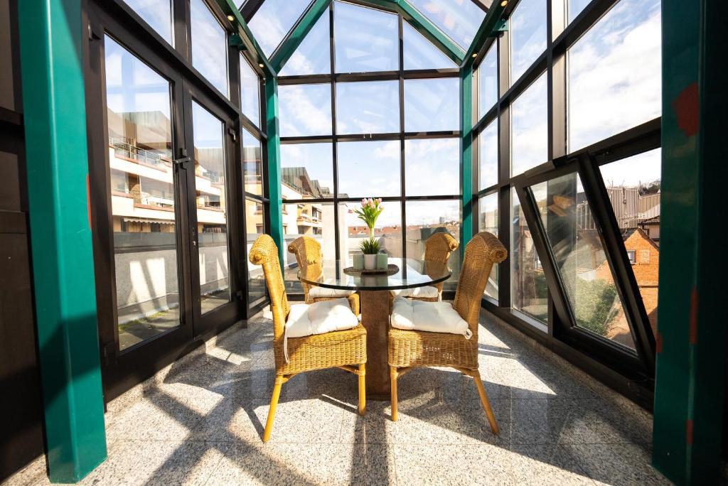 CityHotel Feuerbach - Resim 12