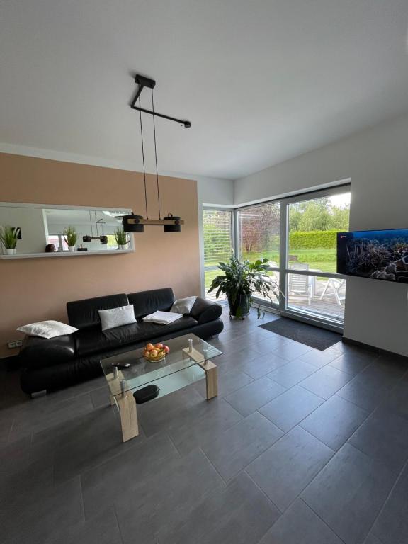 Posezení v ubytování Villa WanderLux