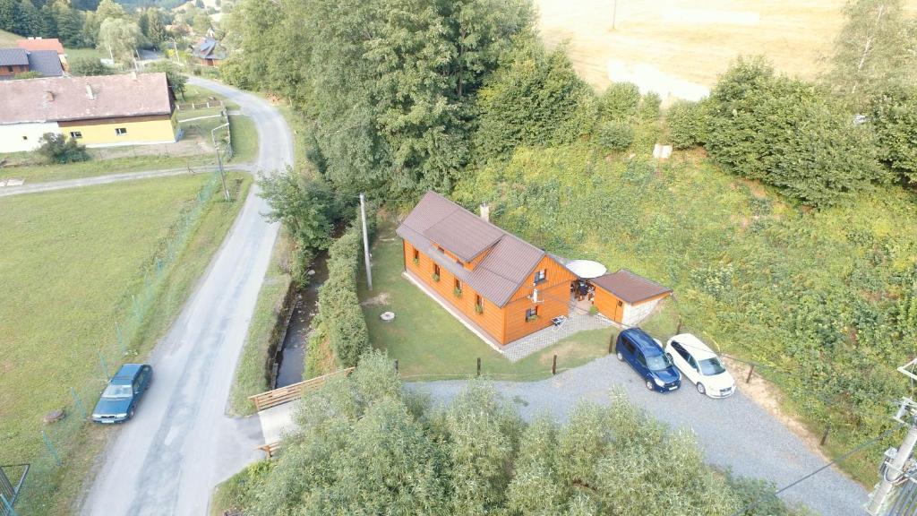 Příroda nedaleko apartmánu