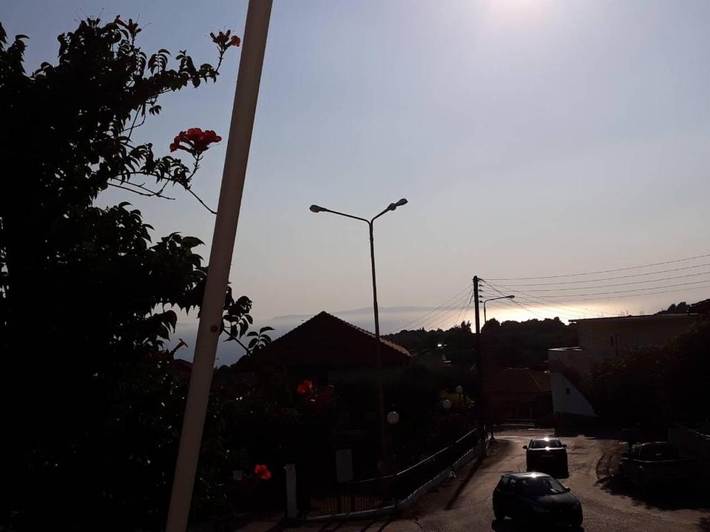 Příroda nedaleko aparthotelu
