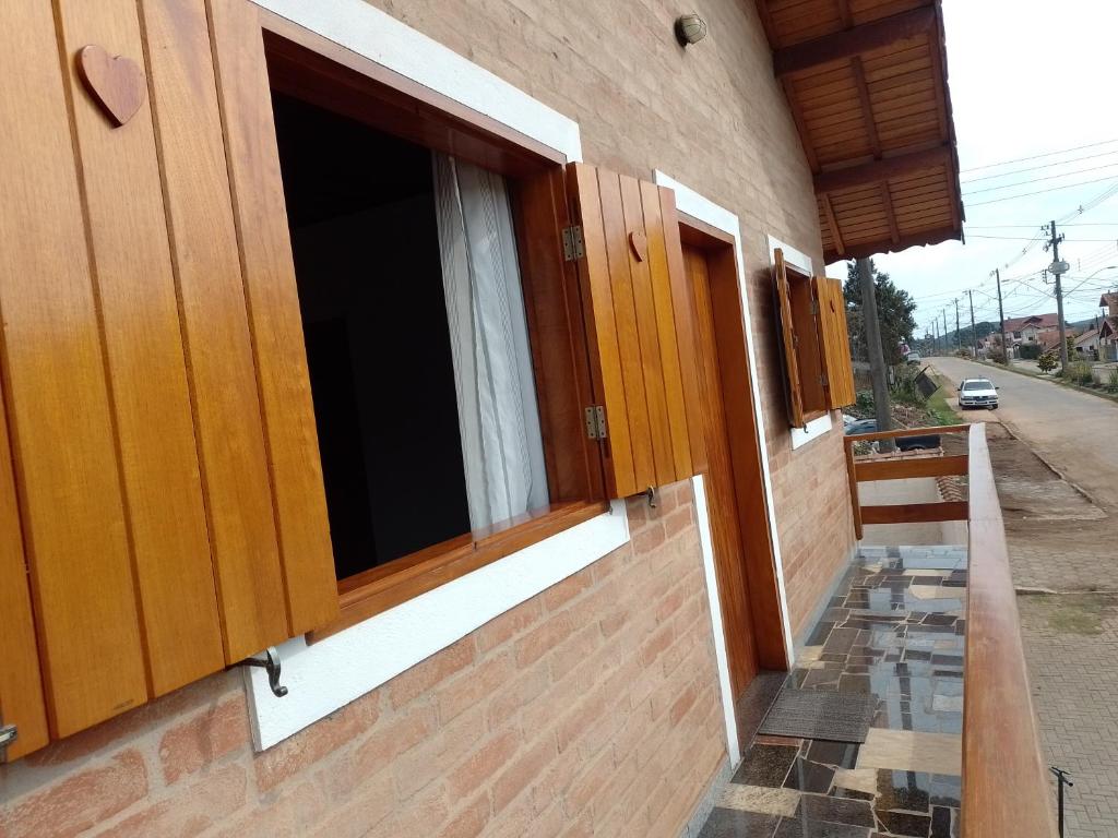 Chalé refúgio - Chalet De Dos Habitaciones