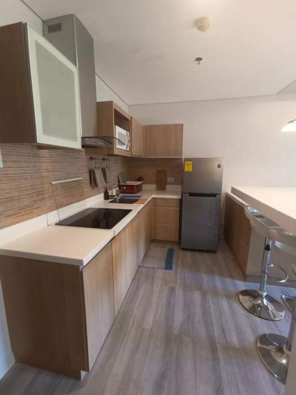 Kuchyň nebo kuchyňský kout v ubytování Luxurious Family Room Pico de Loro