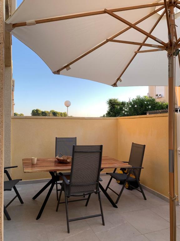 Balkon lub taras w obiekcie Holiday house Torrevieja