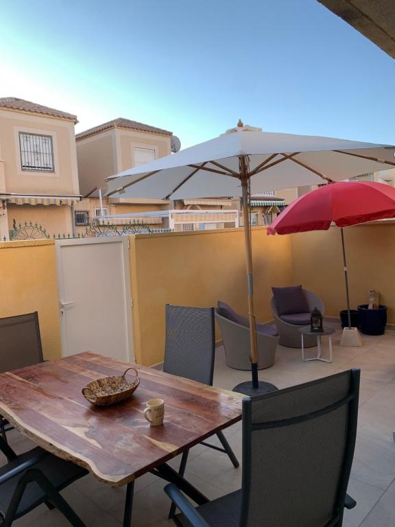 Balkon lub taras w obiekcie Holiday house Torrevieja