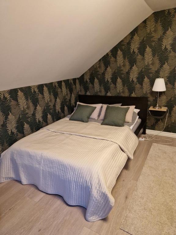 Postel nebo postele na pokoji v ubytování Eldaren