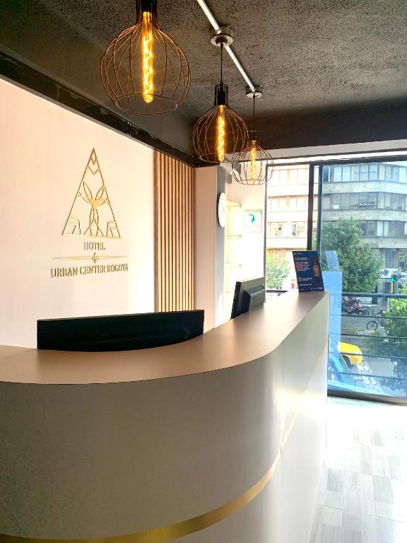 Certifikát, hodnocení, plakát nebo jiný dokument vystavený v ubytování Hotel Urban Center Bogota
