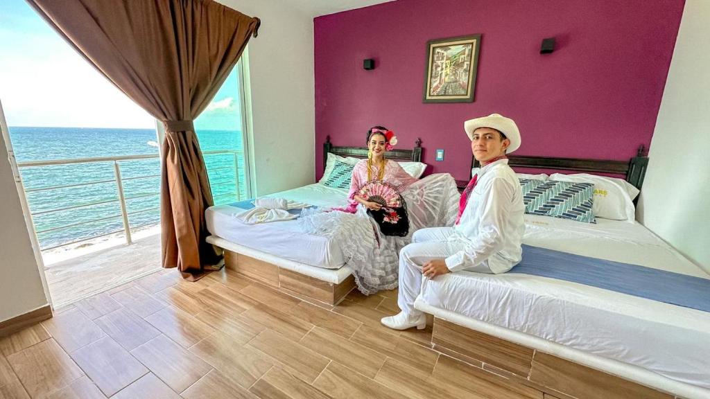 Příroda nedaleko hotelu