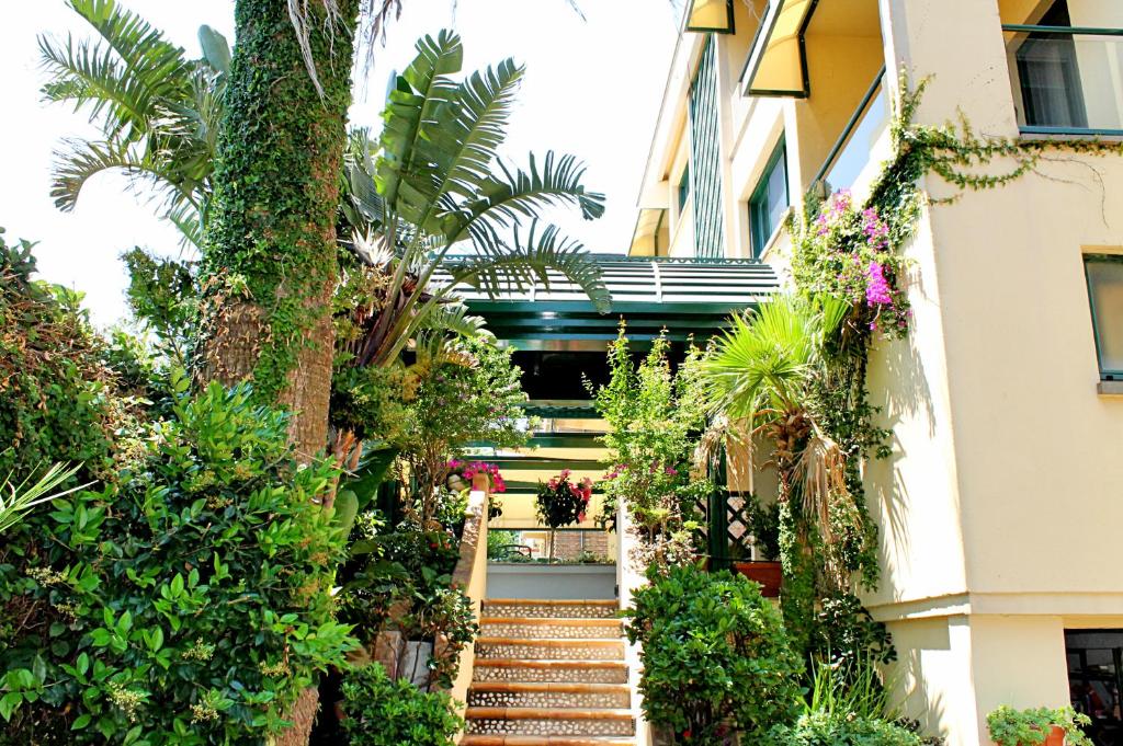 Zahrada ubytování Hotel Relais I Presidi