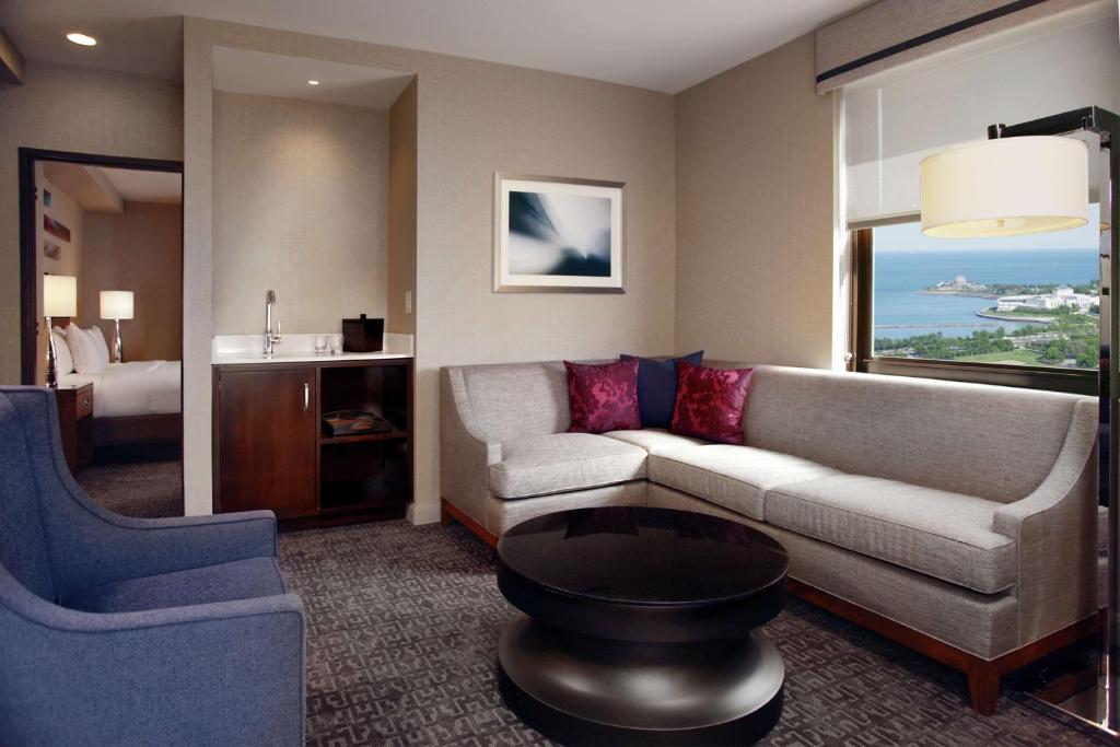 Hilton Chicago - 少年国王套间