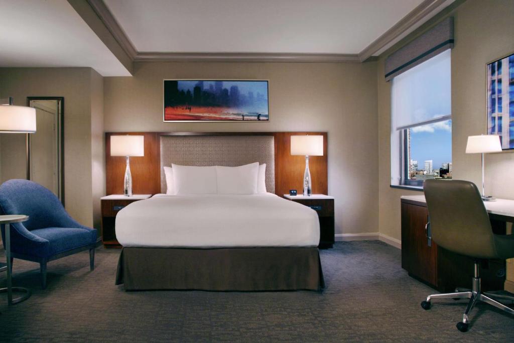 Hilton Chicago - 高楼高楼高级国王厅