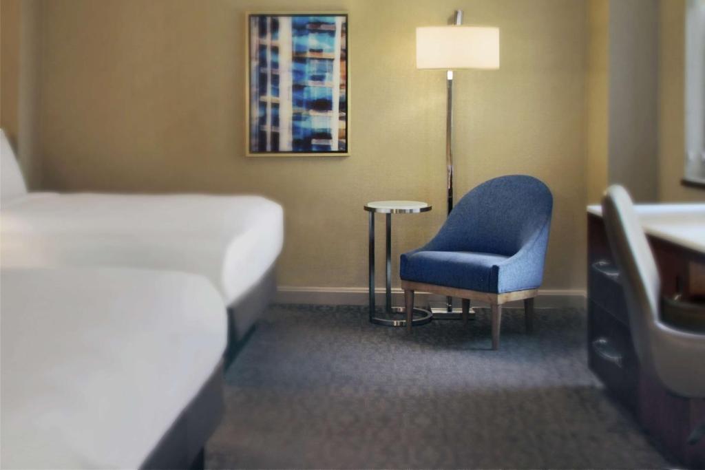 Hilton Chicago - 双床双床双洗手间