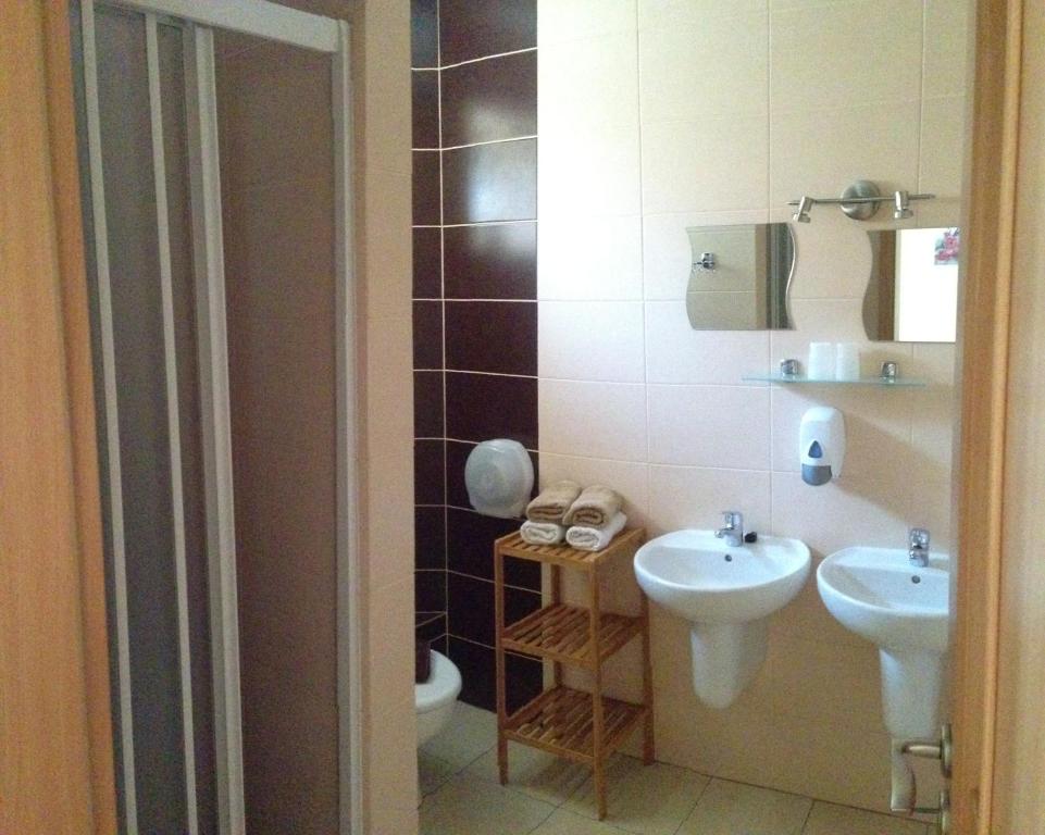 Bagno di Guest house Fleurs