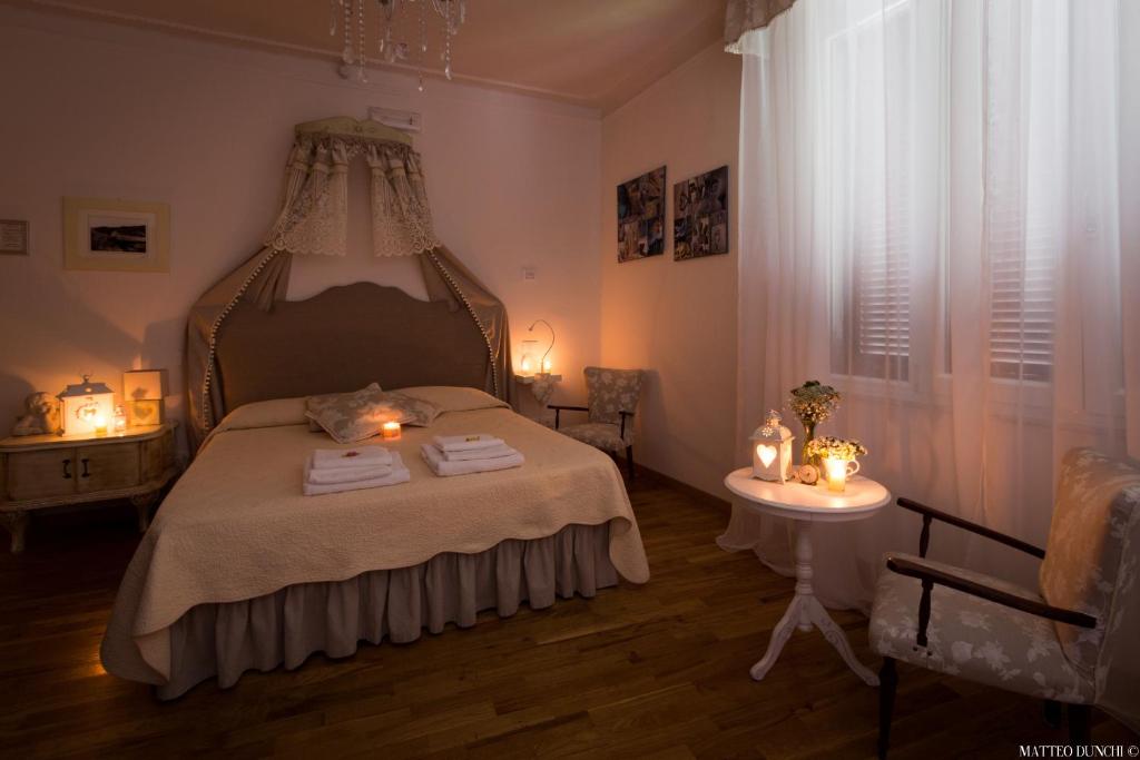 B&B Il Cuore - Chambre Double De Luxe Avec Balcon