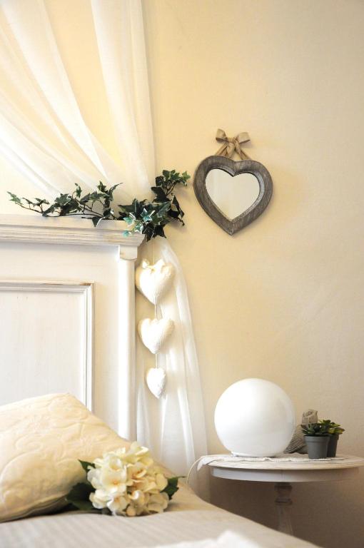 B&B Il Cuore - Quarto Duplo Ou Twin Deluxe Com Vista Jardim