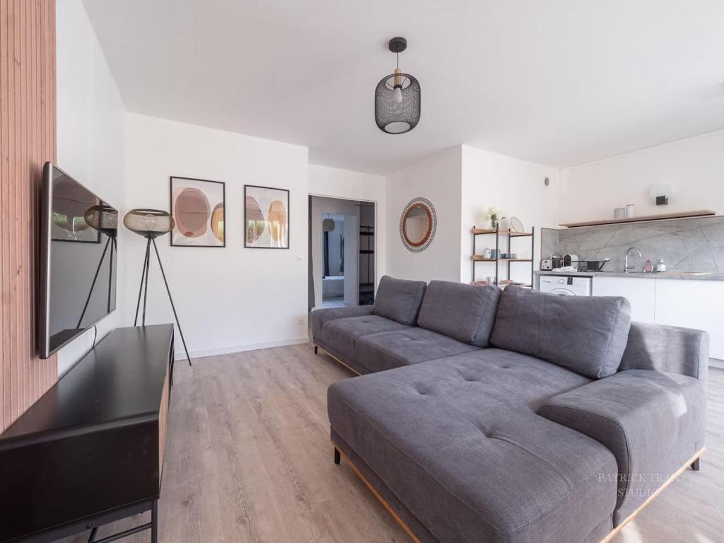 Χώρος καθιστικού στο The Nest Torcy