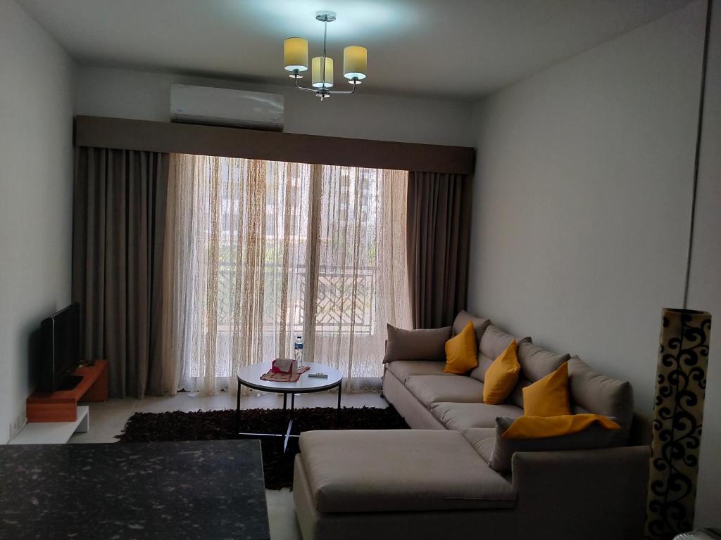 Χώρος καθιστικού στο New Capital Celia apartment