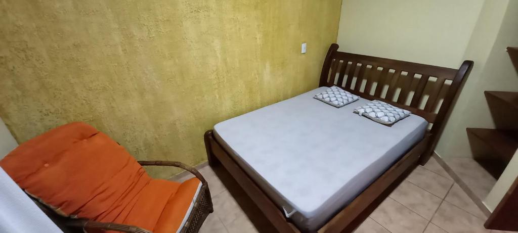 Un pat sau paturi într-o cameră la Morada BEACHE HOUSE 515