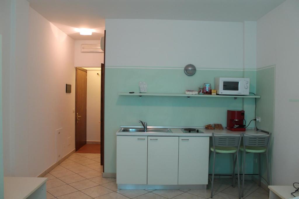 Kuchnia lub aneks kuchenny w obiekcie Agriturismo Le Casette