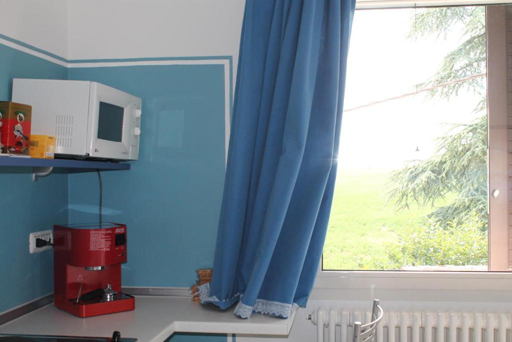 Kuchnia lub aneks kuchenny w obiekcie Agriturismo Le Casette
