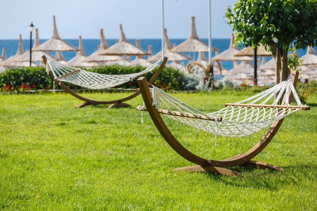 Zahrada ubytování Lucida Beach Hotel - Ultra All Inclusive