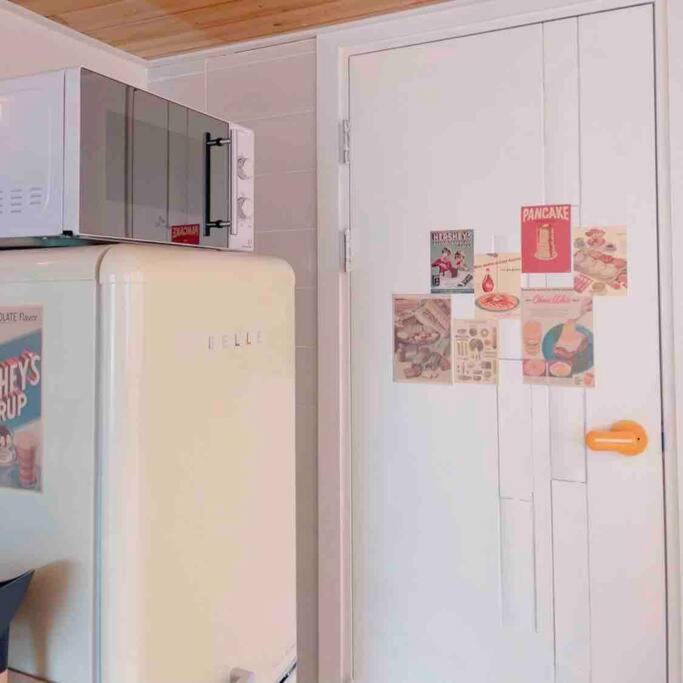 Kuchyň nebo kuchyňský kout v ubytování Onheim