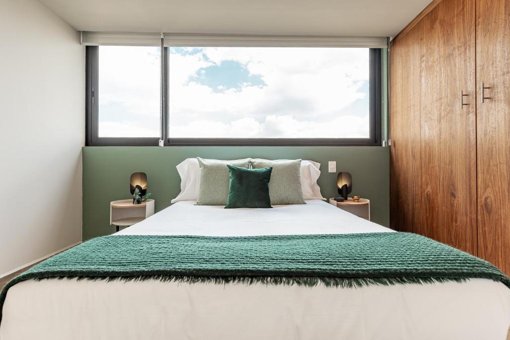 Roma Norte Trendy Apartments by VIATO - Two-Bedroom Apartment