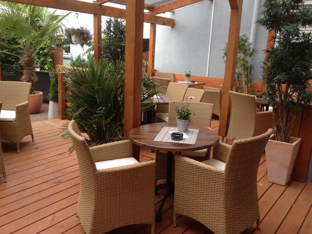 Fotografie z fotogalerie ubytování Hotel am Bergl v destinaci Schweinfurt