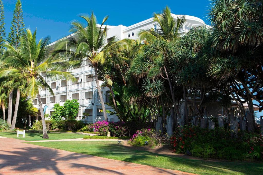 Giardino di Le Méridien Nouméa Resort & Spa
