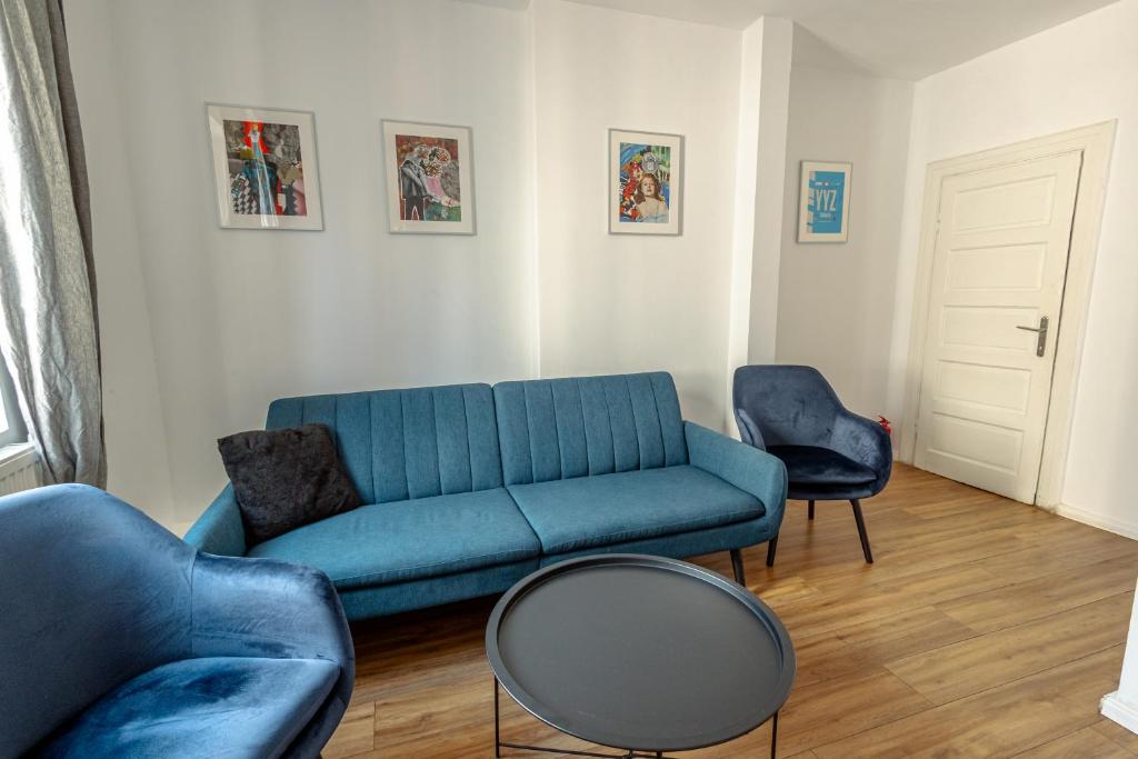 Posezení v ubytování First Hostel Bucur 21