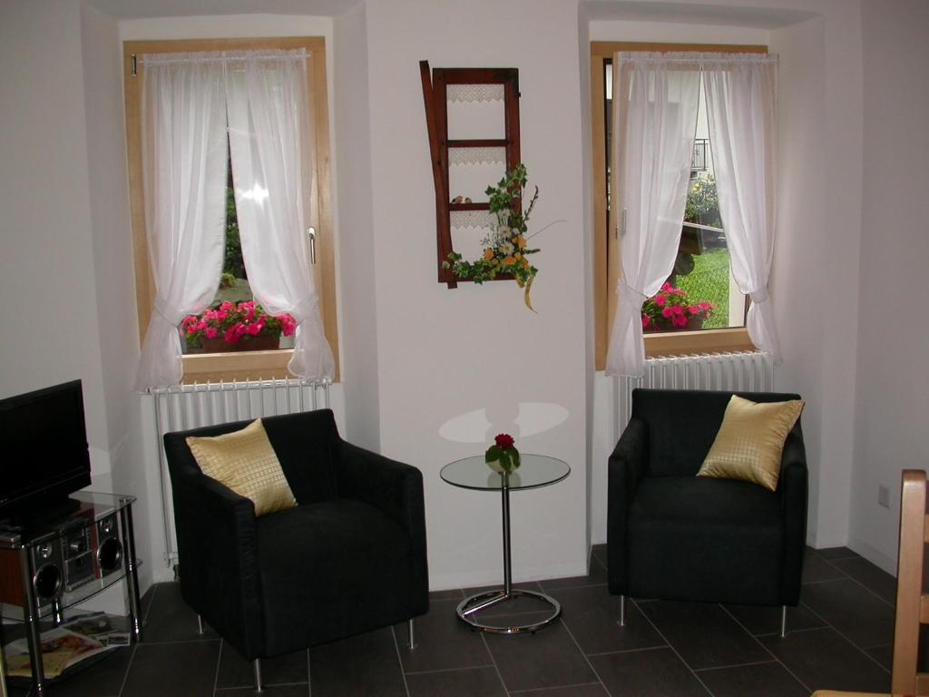 Posezení v ubytování Casa Ai Portici