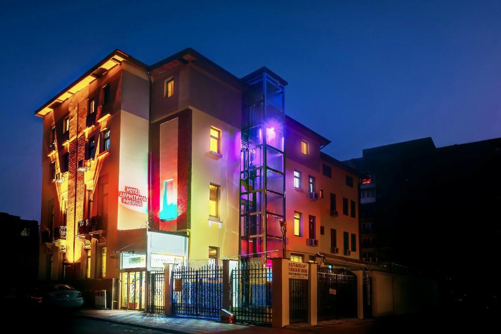 Budova, kde se hotel nachází