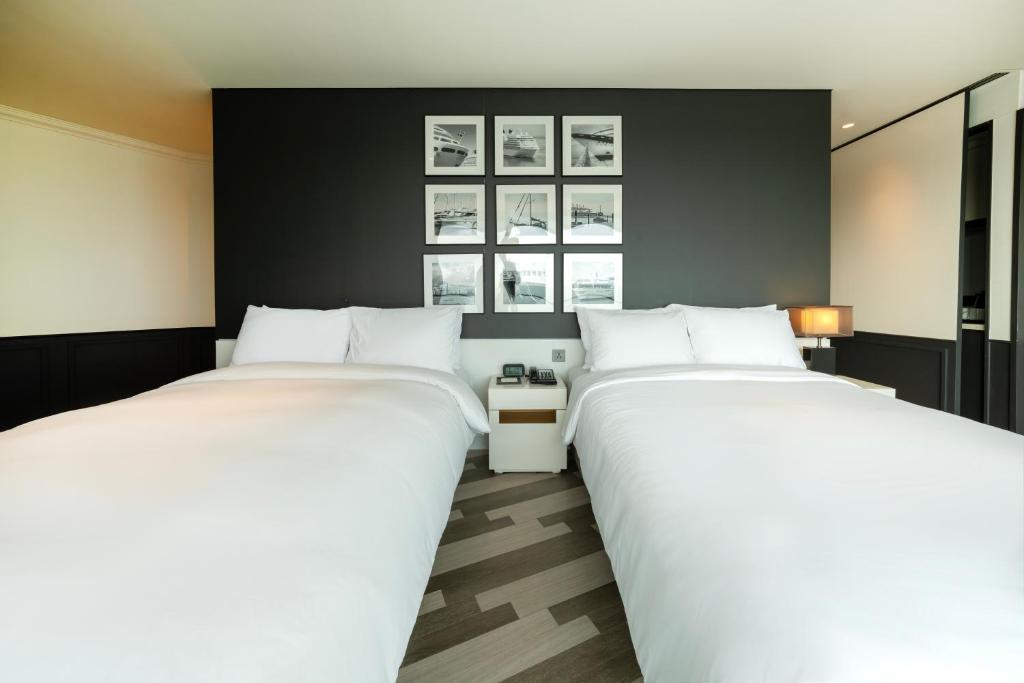 Hotel Marinabay Seoul - Marina Suite Camera Quadrupla + Piscina