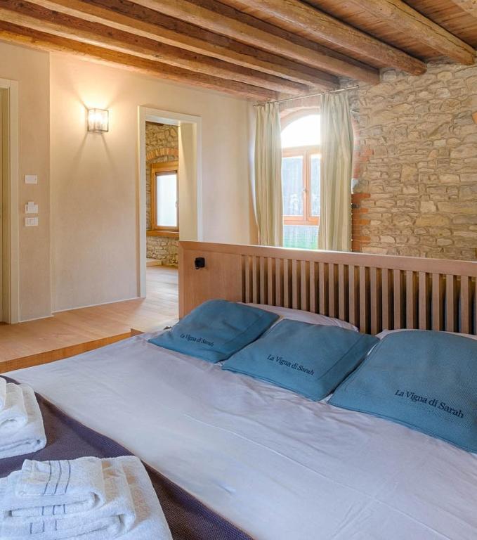 Agriturismo La Vigna di Sarah - Quadruple Room With Garden View