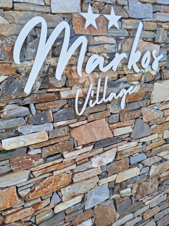 Certifikát, hodnocení, plakát nebo jiný dokument vystavený v ubytování Markos Village Pension