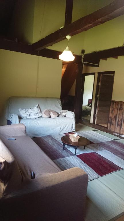 Posezení v ubytování Bears House