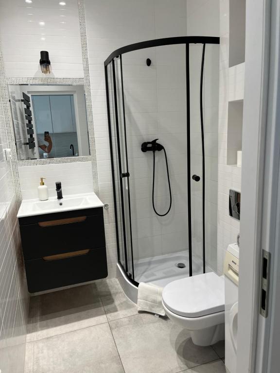 Kúpeľňa v ubytovaní Grunwaldzki24 Apartments - FREE PARKING - OLD TOWN, CENTRUM
