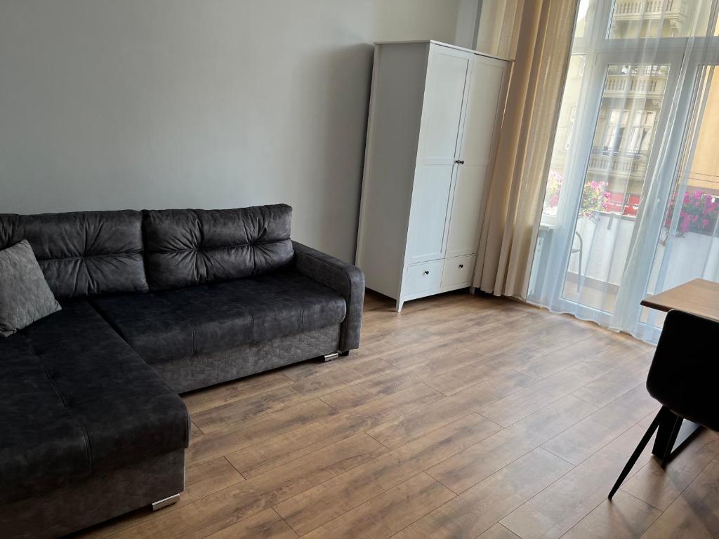 Posedenie v ubytovaní Grunwaldzki24 Apartments - FREE PARKING - OLD TOWN, CENTRUM