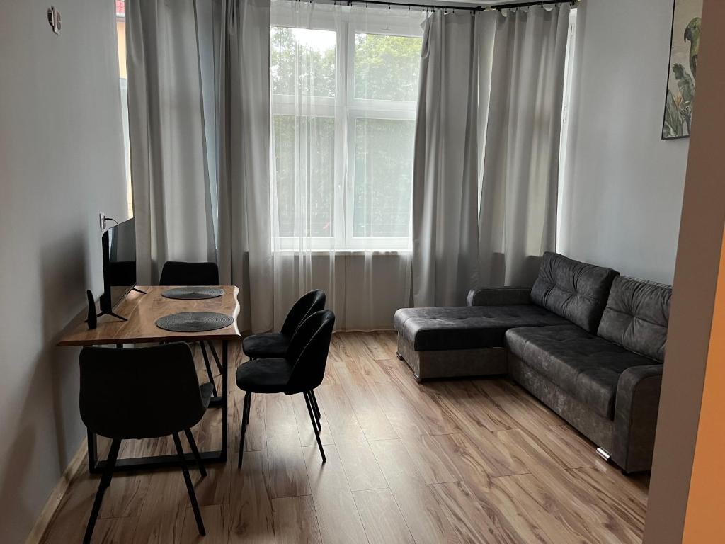 Posedenie v ubytovaní Grunwaldzki24 Apartments - FREE PARKING - OLD TOWN, CENTRUM