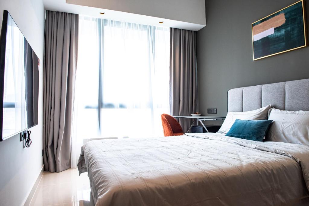 Stay @ NOVO Ampang - Monolocale Queen Deluxe