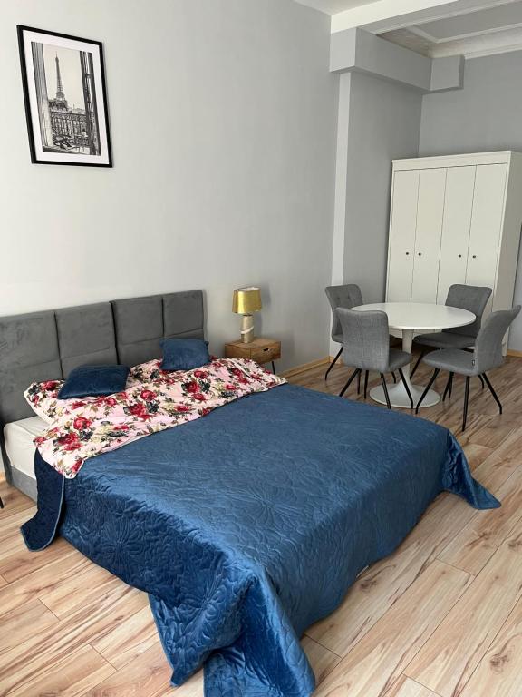 Posteľ alebo postele v izbe v ubytovaní Grunwaldzki24 Apartments - FREE PARKING - OLD TOWN, CENTRUM